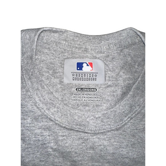 MLB Atlanta Braves 2021 World Series‎ Champions T-Shirt Mens 2XL - Picture 3 of 5